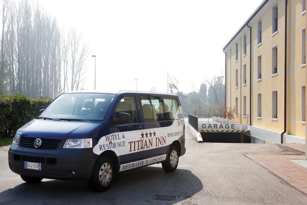 Best Western Titian Inn Hotel Treviso Silea Olanaklar fotoğraf